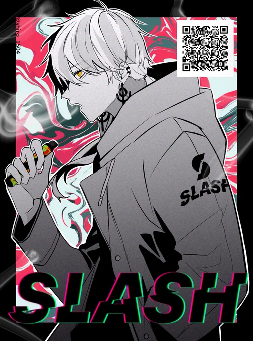 【PR】slash( )様よりポータブルシーシャ、ストロベリーグアバアイス味をを頂きました!口の中に残る味が飴玉みたいで非喫煙者でも美味しく楽しめますURLor画像のQRコードから送料無料で購入できますので興味がある方はぜひ! #slash 
