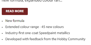 CStig's tweet photo. @ontabletop @thearmypainter It's only 45 new colours. Four of the old colours + medium :) https://t.co/YE0s8QRp15