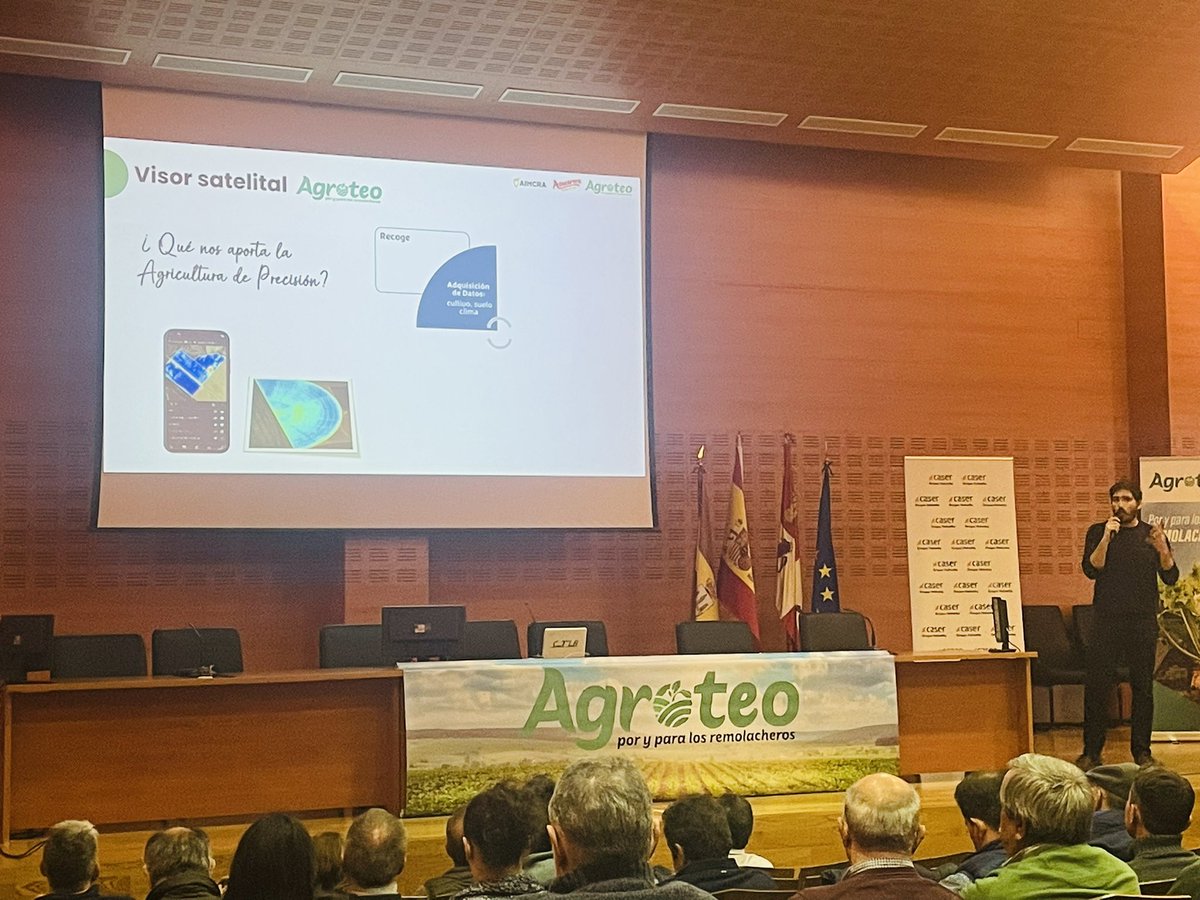 “Disponemos de #herramientasdigitales para ser más eficientes en el #campo, para conocer y saber actuar optimizando el uso de los recursos” @ivanmartingom