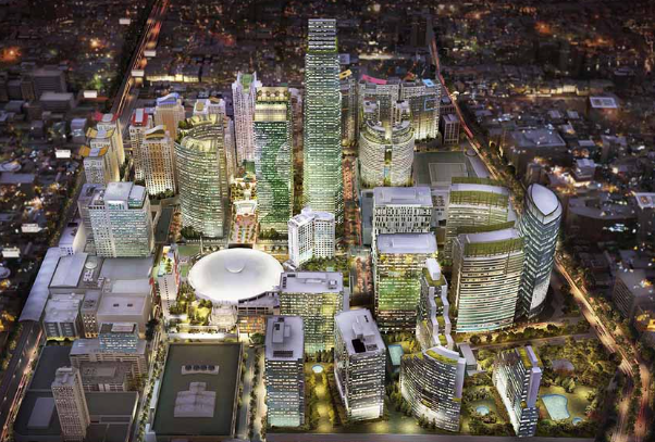callmejates's tweet photo. Kunwari hindi natin alam na ito yung plano ng Araneta sa Cubao.  Manhattan Plaza 1 and 2 is up and there are 4-5 pending towers to be launched pa. and yun yung site na nasusunog now.  Part sya ng training namin nuon paano ibebenta ang Cubao Projects. https://t.co/lz5gOTQeRF