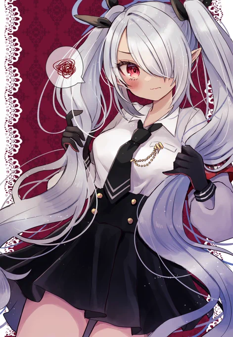 イオリのツインテすこの絵 9日目#100日チャレンジ #ブルアカ 