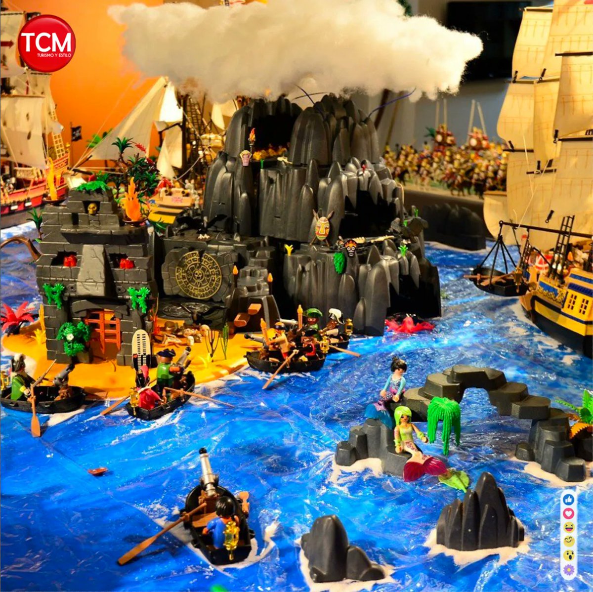 TCMagazine_'s tweet photo. #museosCDMX
Si te gustan los libros y los muñecos de Playmobil te recomendamos visites en la CDMX el Museo Carranza con su muestra "Viaje a través de los Libros" donde mediante dioramas, elaborados con estos juguetes. La entrada es gratuita. 
#lectura #museos #destinosmexico https://t.co/52625Xotwy