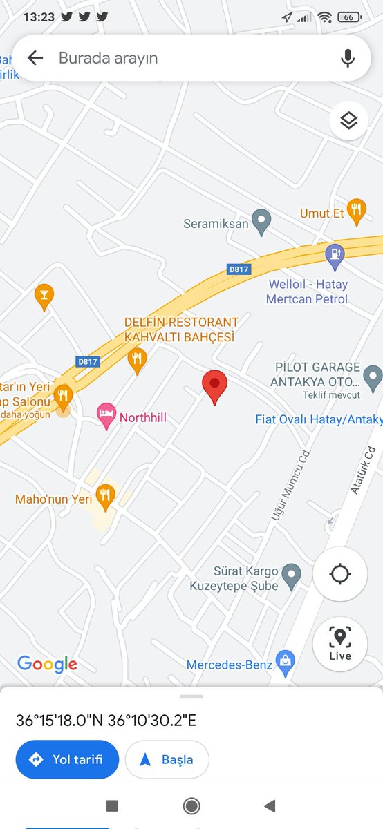 ACİLLLLLL ! HATAY MERKEZDE SMA HASTASİ BEBEĞİ OLAN DEPREMZEDE AİLEMİZ ARACLARİNDA BEBEK CİHAZA BAGLİ VE JENERATÖRUN BENZİNİ BİTMEK ÜZERE. ACİL BENZİNE İHTİYACIMIZ VAR..! BENZİN GELDİGİ TAKTİRDE YOLA ÇIKIP ANKARAYA GELECEKLER YAYALIM LÜTFEEEENNN.!! KONUMU BIRAKIYORUM.