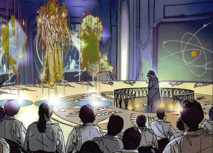 Sidemaul's tweet photo. Je rêve d'un jeu Star Wars comme Hogwarts Legacy
Un jeu ou tu commence comme un initié puis un Padawan, tu choisis ton clan, tu passe des épreuves, tu deviens Padawan avec un maitre. Tu fais des missions avec lui sur d'autres planètes, tu te promène dans le temple, tu va en cours https://t.co/q5Yl1cSe20