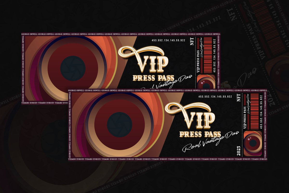 yancolasinoh's tweet photo. Entry for Ticket vantage dao. 
@creaticles
@RealVantageDAO
#NFTs #NFTcontest #ticketdesign #vantagedao https://t.co/ixy8k2Uknd