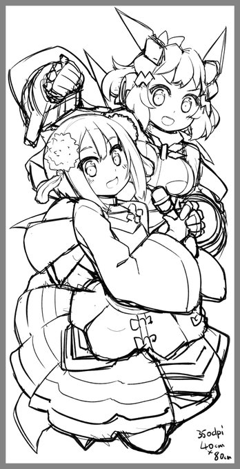 #フォルダにある画像をなんでもいいから晒す見た人もやる 
ほんとなら去年のシンフォギアライブに出すはずだったフラスタの大ラフ。フラスタ受付不可で機会が無くなってしまったので供養。 