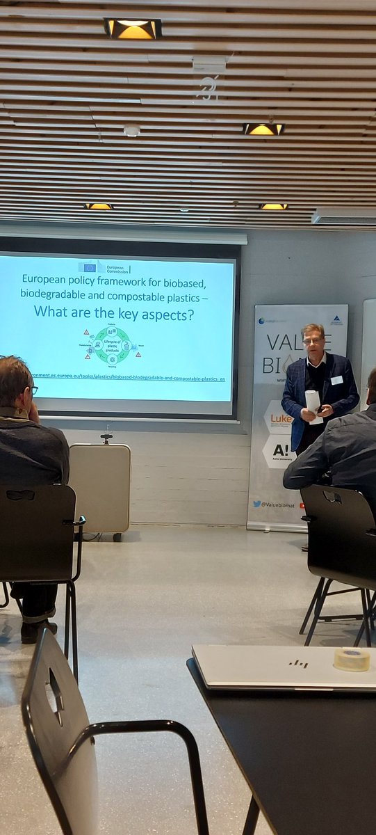 PirjoPietika's tweet image. Otaniemessä #valuebiomat Advisory Board -kokouksesaa. #muovi Taas mahdollisuus oppia. #OikeaMuoviOikeassaPaikassa