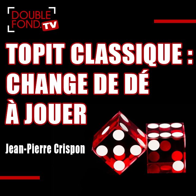 DoubleFondTV's tweet image. Encore et encore de nouveaux Topit… 
Aujourd’hui vous apprendrez comment échanger un dé à jouer contre un autre ! 🎲
C’est incroyable non ? 
Vous vous améliorez en Topit ? 👌🏽
#magictricks #cardtricks #topit #doublefondtv #plateformedestreaming #chainedestreaming