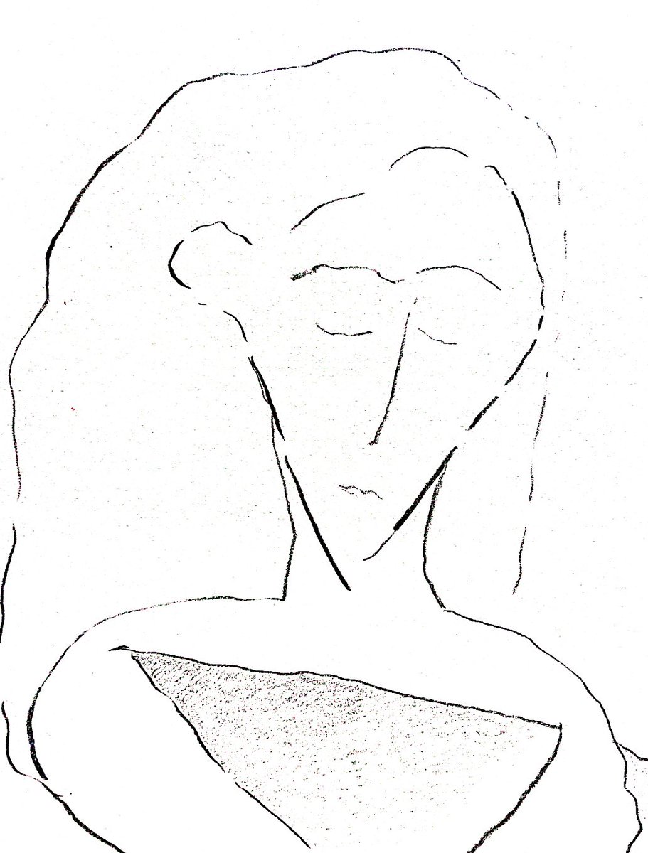 shirasu212's tweet photo. #イラスト　#イラストレーション　#イラストレーター #顔　#絵　#Illustration #Illustrator  #draw #drawing #art #artwork #portrait #pencil #mydrawing #artsanity #painting https://t.co/QHFeI5WZTL