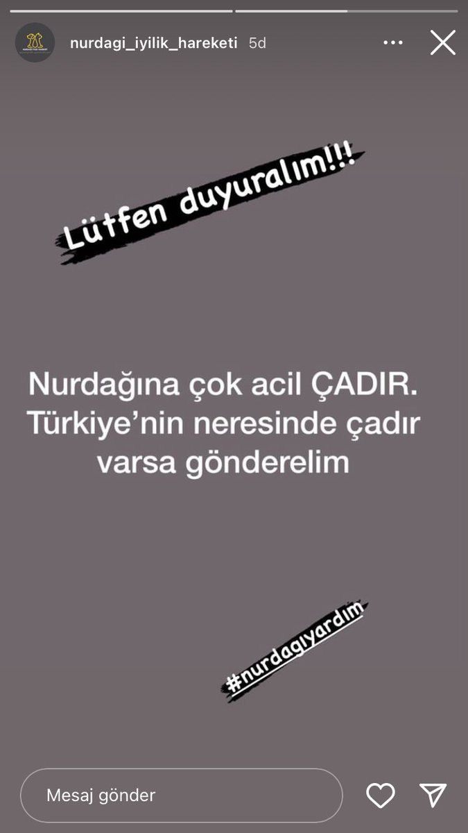 #DepremAcil <a href="/ahbap/">Ahbap</a> <a href="/GaziantepBeld/">Gaziantep Büyükşehir</a> <a href="/ihhinsaniyardim/">İHH</a> <a href="/ihhgenc/">Genç İHH</a> <a href="/gantepvaliligi/">Gaziantep Valiliği</a> @GaziantepIhh #nurdağı #Gaziantep