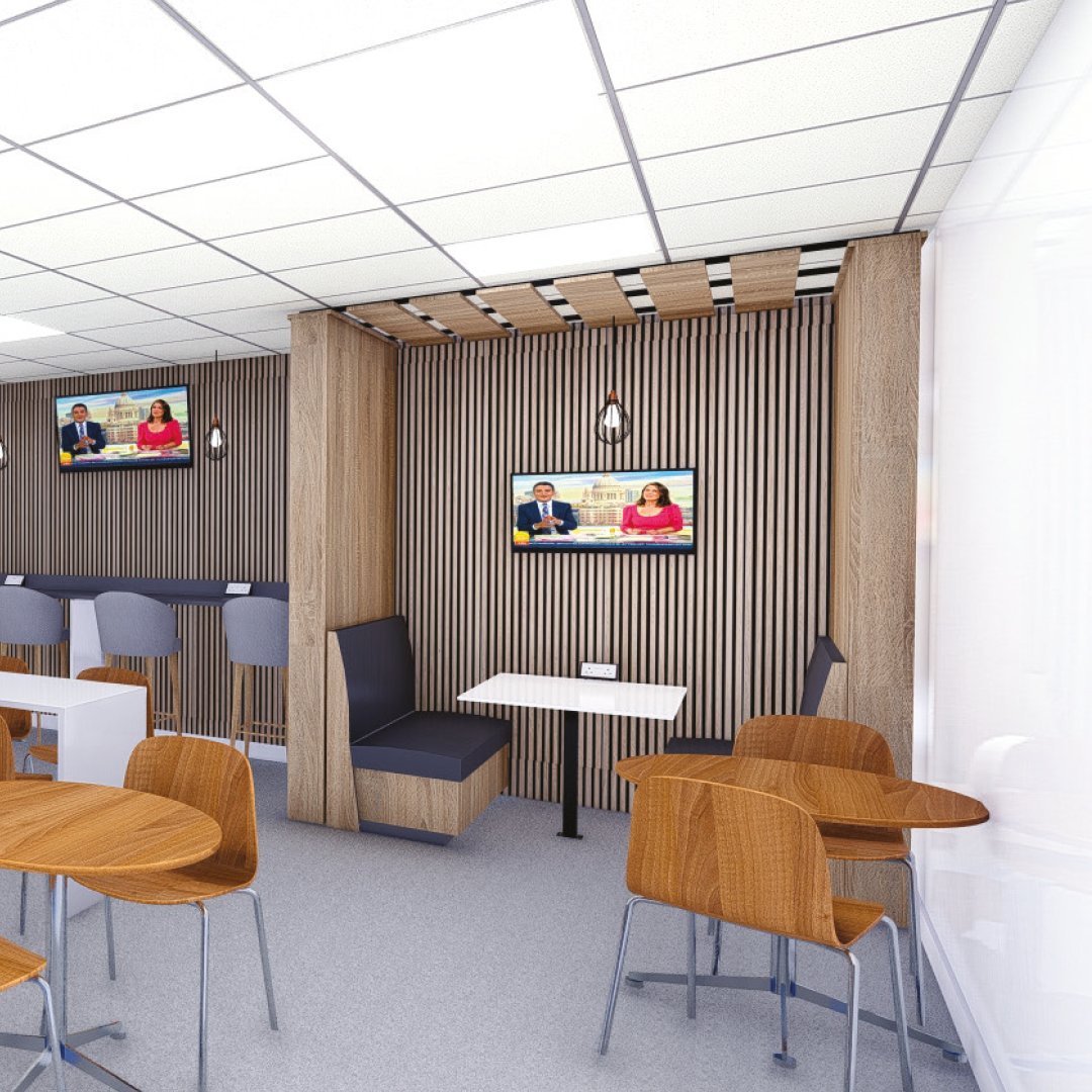 convistoreUK's tweet photo. Imagine having an amazing space like this for your staff to sit back and relax. 

Well, it doesn't have to be a dream!

Your #micromarket can be whatever you require.

Do you want to transform your break out room?

 Get in touch today or visit our website, link in the bio. https://t.co/QlJtZwhbJ0