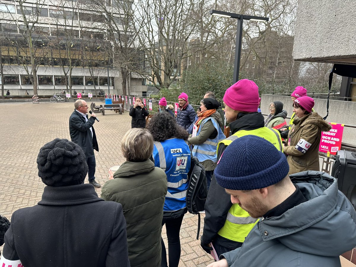 UCU at IOE tweet media