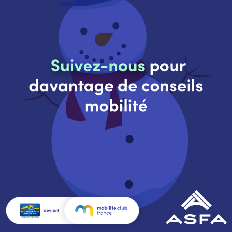 ASFAutoroutes's tweet photo. La #conduite en #hiver, ça ne s’improvise pas ! ❄️ « Chaussez » bien votre véhicule pour une meilleure sécurité tout au long de votre trajet. En partenariat avec  @lautomobileclub. ⤵️