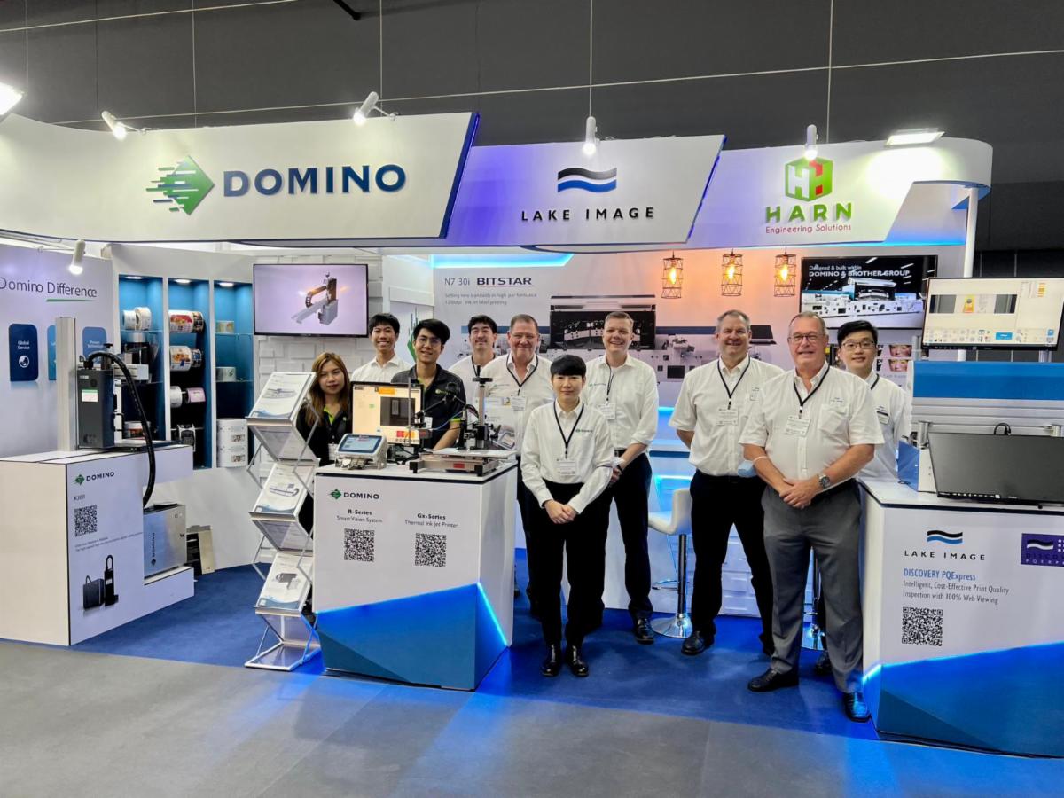 LakeImage's tweet photo. Busy DAY 1 at Label Expo Asia, Bangkok. Be sure to stop by Stand H1 and get a demonstration of DISCOVERY PQExpress, a competitively priced and easy-to-implement print quality inspection system for monitoring 100% of a continuous web.
Learn more at https://t.co/fJEAUHXVB9 https://t.co/tPhlCt3Qq0