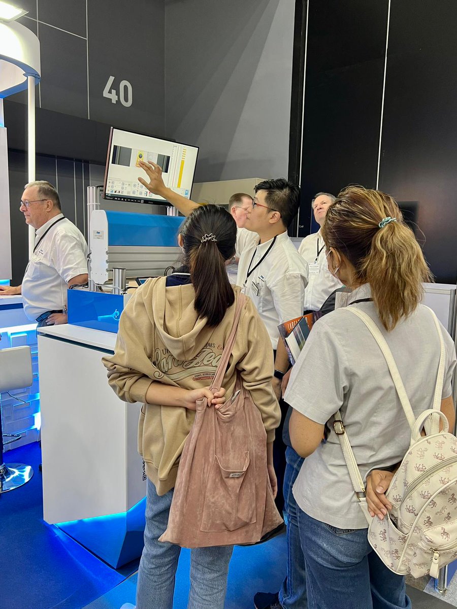 LakeImage's tweet photo. Busy DAY 1 at Label Expo Asia, Bangkok. Be sure to stop by Stand H1 and get a demonstration of DISCOVERY PQExpress, a competitively priced and easy-to-implement print quality inspection system for monitoring 100% of a continuous web.
Learn more at https://t.co/fJEAUHXVB9 https://t.co/tPhlCt3Qq0