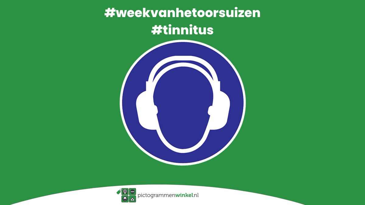 Pictogrammenw's tweet photo. De Week van het oorsuizen 2023

Waarschuw waar nodig voor harde geluiden en geef door middel van het pictogram “gehoorbescherming verplicht” aan waar het dragen van gehoorbescherming nodig is.

#weekvanhetoorsuizen #tinnitus #gehoorbescherming #preventie #pictogrammen https://t.co/QNF4ScFgbE