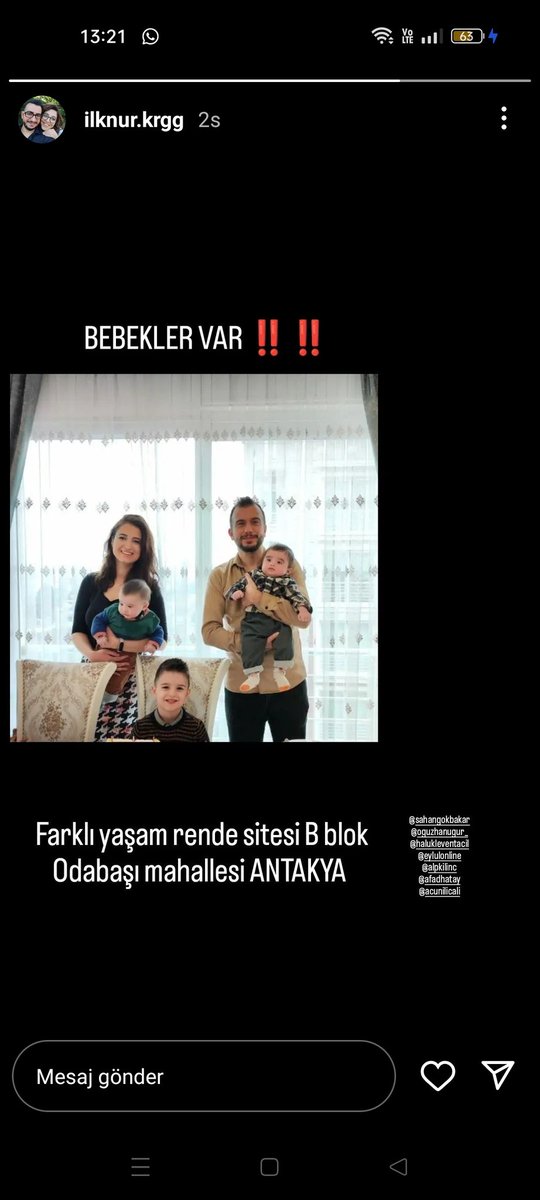 bsronldursun's tweet photo. #depremden Farklı yaşam rende sitesi b blok odabaşı mahallesi Antakya arkadaşlar arkadaşımın abisi yaşam belirtisi varmış iki tane ikiz bebekleri var beş aylık bir de üç yaşında lütfen orda olanlar sesimizi duyurun #tahaduymaz #depremsondakika #AHBAP #antakyahatay #Turkey https://t.co/jVFLpzkxna