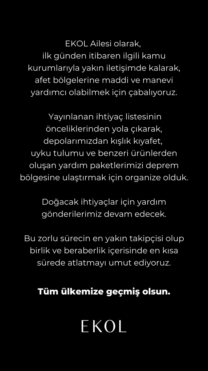 ekolonline's tweet photo. #deprem https://t.co/x7M7L7qT9k