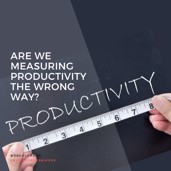 <strong>Are we measuring productivity the wrong way?</strong>  We need to reimagine the workplace so that there's a better balance of work and life. bit.ly/3x9PBrB
#wellbeing #workplace #productivity #WFH #WFO #HR #onboarding #rolemodel