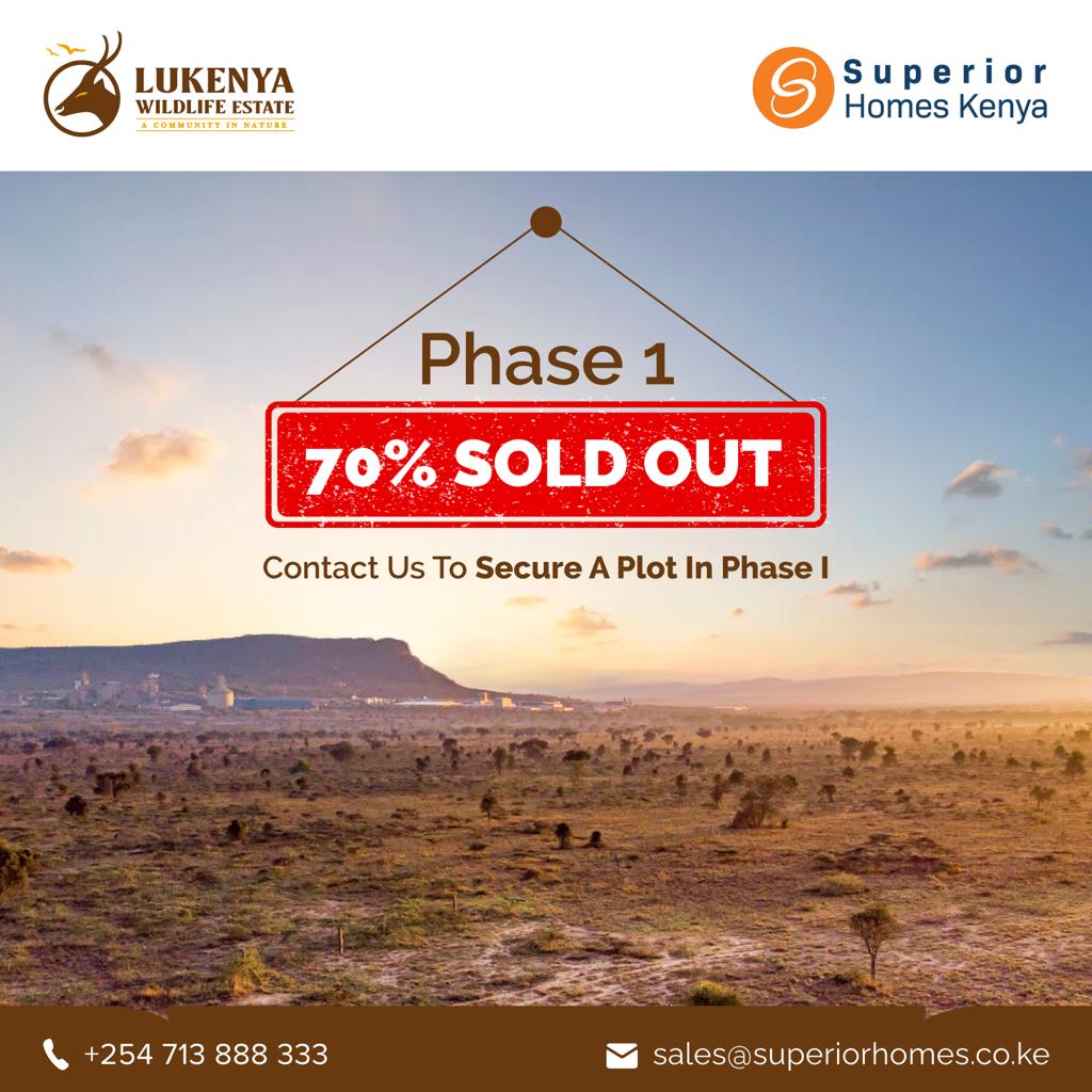 SuperiorHomesKe's tweet photo. Enjoy access to the conservancy when you invest in Lukenya Wildlife Estate.
Few plots remaining in Phase 1! Don't be left out!
๐ 0713 888 333
๐ง sales@superiorhomes.co.ke
๐ https://t.co/dXevVpl6pp
#LukenyaWildlifeEstate #plotssforsale #bushliving #outdoorspace #conservency https://t.co/sNkkBKI7NB