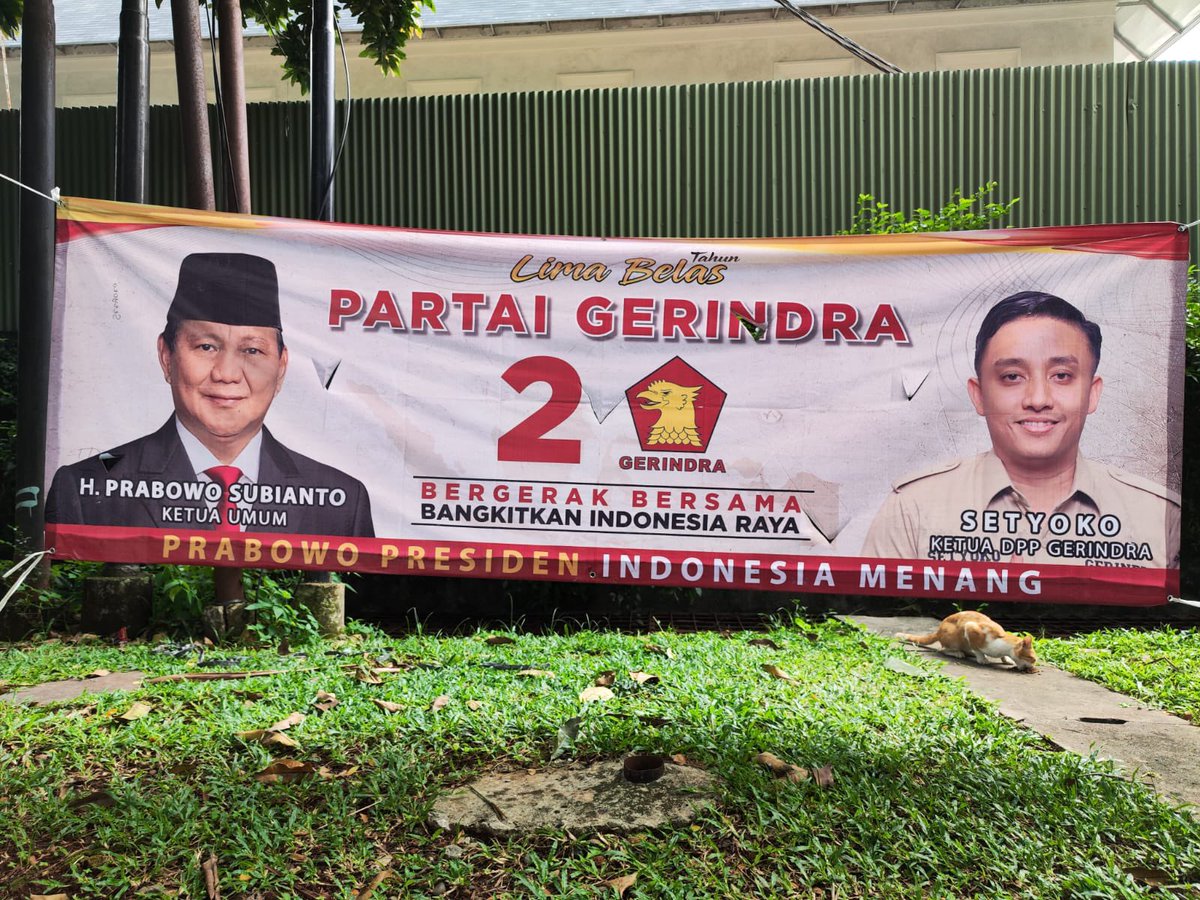Partai Gerindra tweet media