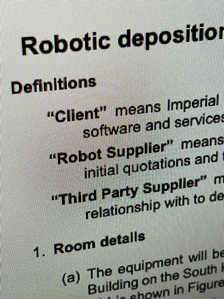 RoboAMLab's tweet image. Draft specification 2/9 complete, this one is >5k words and 25 pages long! 📜📜📜 #newlab #challenges #waam #additivemanufacturing