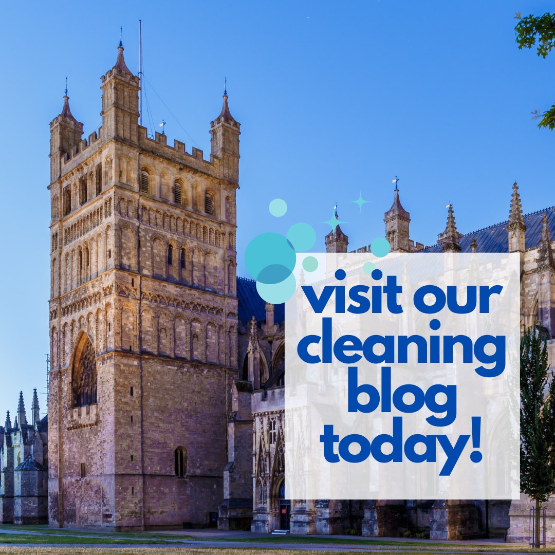 exetercleaning's tweet photo. Visit our blog for the latest cleaning tips and advice! 

https://t.co/o3yiiOBkIu

#exetercleaning #cleaningtips #cleaninghacks https://t.co/sVHa9WtPlL