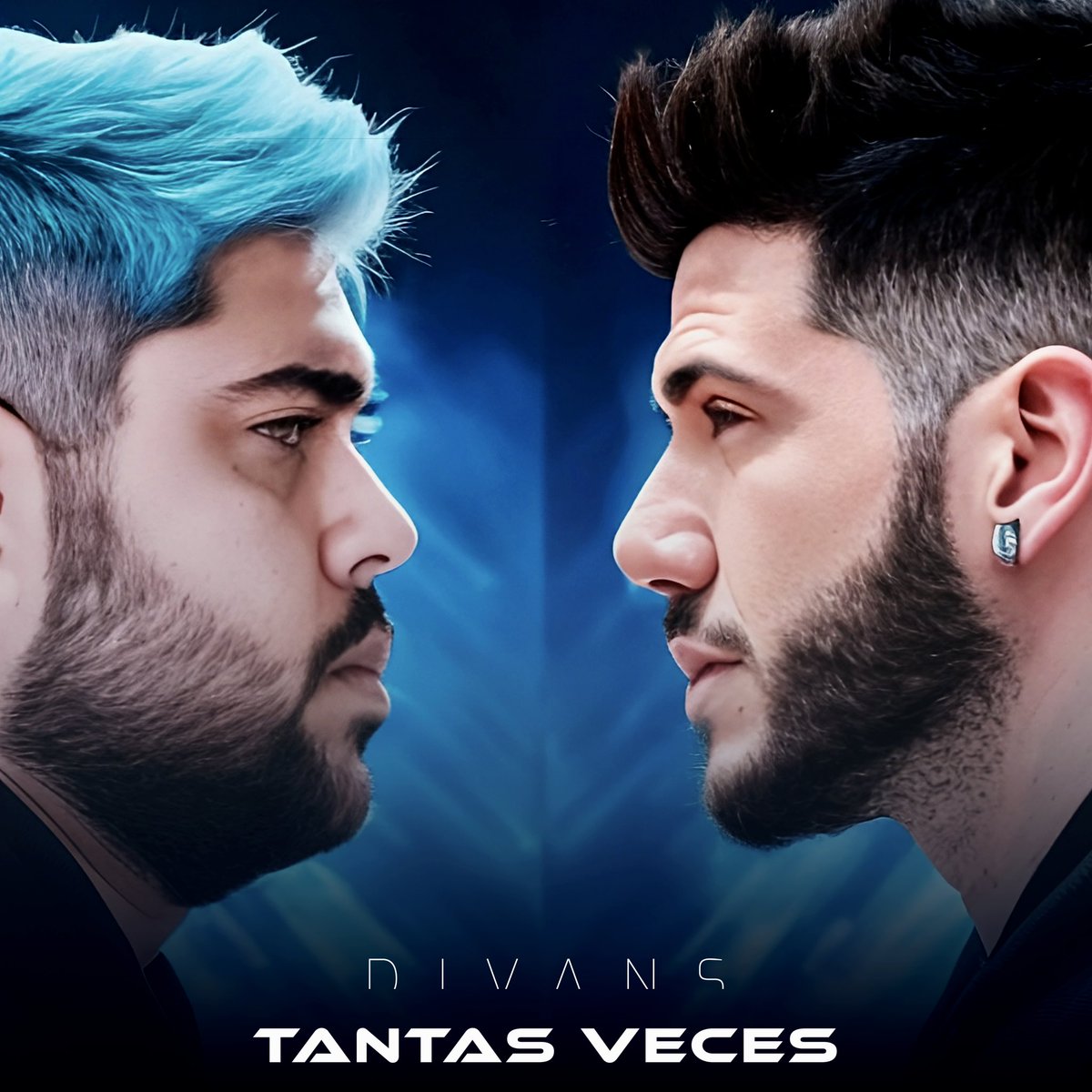 DiVansOficial's tweet photo. Portada De nuestro #NuevoSingle ! 

#TantasVeces 

Disponible en todas las plataformas #MuyPronto https://t.co/ifk412CKLp