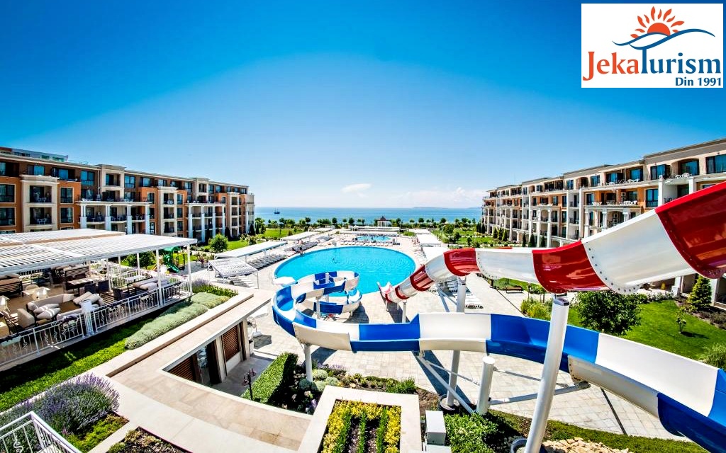 #Bulgaria mereu accesibilă 😍 de la 222 euro / persoană / sejur 7 nopți 😍
Acum poți beneficia de până la 20% Reducere #EarlyBooking 🤩 pentru #hotelVizitat PREMIER FORT BEACH 4* din #SvetiVlas 🏖☀️ cu check-in în data de 18.06 ➡️ cutt.ly/P3g8tXH