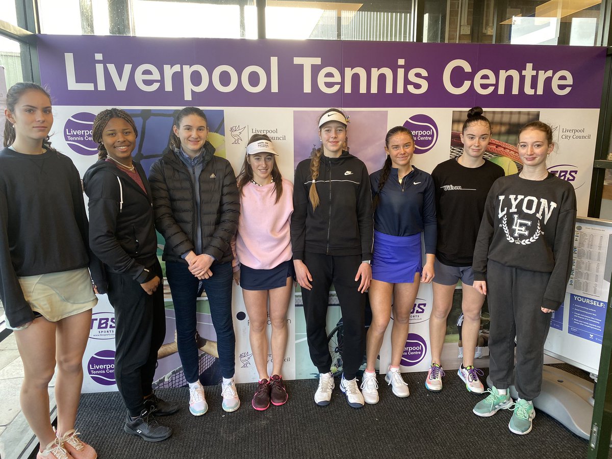 LiverpoolTennis's tweet photo. Liverpool , home of The Liverpool International Junior ITF Tournament is down to last 8 !! Come and watch up and coming talent at The Liverpool Tennis Center daily from 0900 ! https://t.co/ZjzPB9Nayl