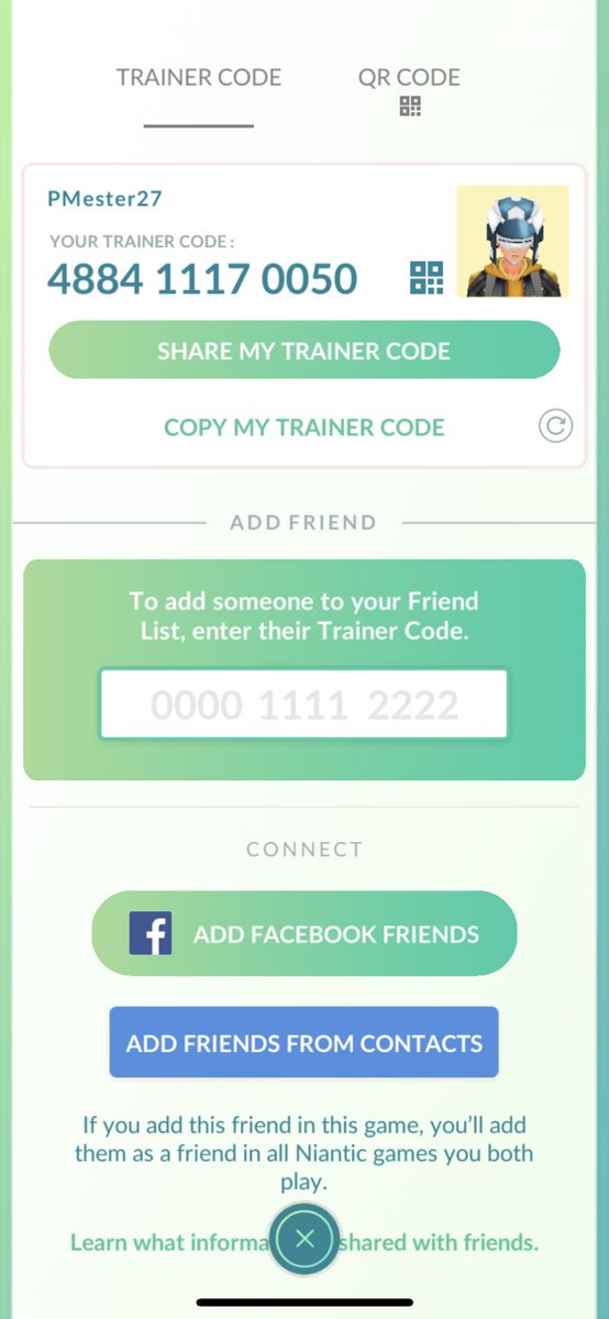PMester27's tweet image. #PokemonGO #PokemonGOfriend #Friendcode 4884 1117 0050