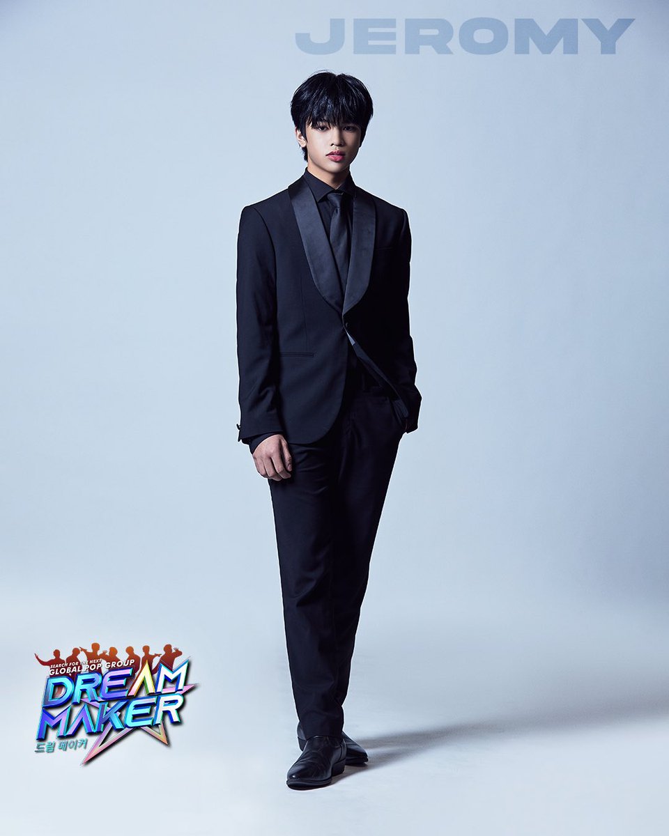 DreamMakerOfc's tweet photo. [RANK 5] JEROMY

Support his journey in #DreamMaker: The Search for the Next Global Pop Group! 🇵🇭🇰🇷

💜 https://t.co/f6PjPFS1xF
Users have 100 FREE votes per voting cycle.
🧡 https://t.co/nIWe968dt0
Users have 10 FREE votes per day.

Voting ends on February 12, 2023 https://t.co/1OjXHMbTBp