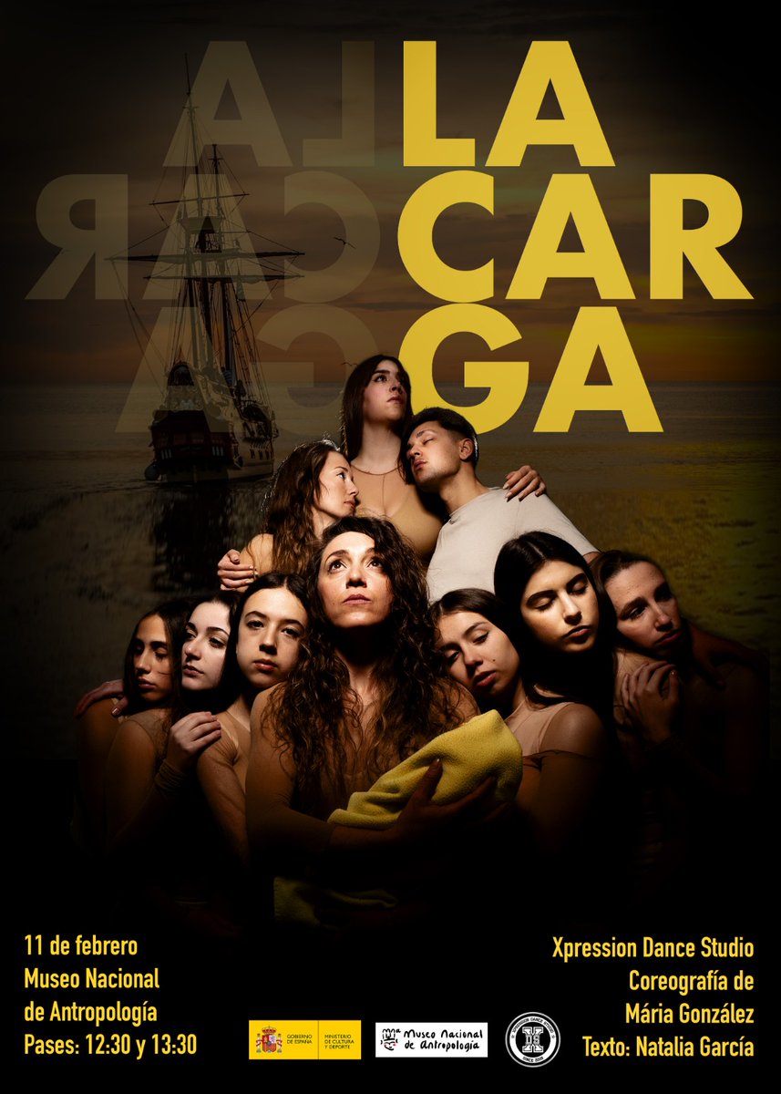 MNdAntropologia's tweet photo. No te pierdas este sábado la performance #Lacarga en nuestro espacio central. Pásate a las 12.30 o 13.30 y verás con qué sensibilidad hablan de esclavitud y libertad lxs alumnxs de Xpression Dance Studio 🤗 https://t.co/9po3WWC8Sr