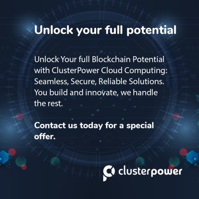 ClusterPower (@clusterpower_) on Twitter photo Who will the lucky winner be? One of you can get 3k ClusterPower Cloud credits if you:
1. Follow <a href="/ClusterPower_/">ClusterPower</a>
2. Retweet this post
3. Tag 3 friends and tell them about the ClusterPower Cloud for #blockchain
Ends Friday, the 17th of February.
Go! Go! Go! Who will the lucky winner be? One of you can get 3k ClusterPower Cloud credits if you:
1. Follow <a href="/ClusterPower_/">ClusterPower</a>
2. Retweet this post
3. Tag 3 friends and tell them about the ClusterPower Cloud for #blockchain
Ends Friday, the 17th of February.
Go! Go! Go!