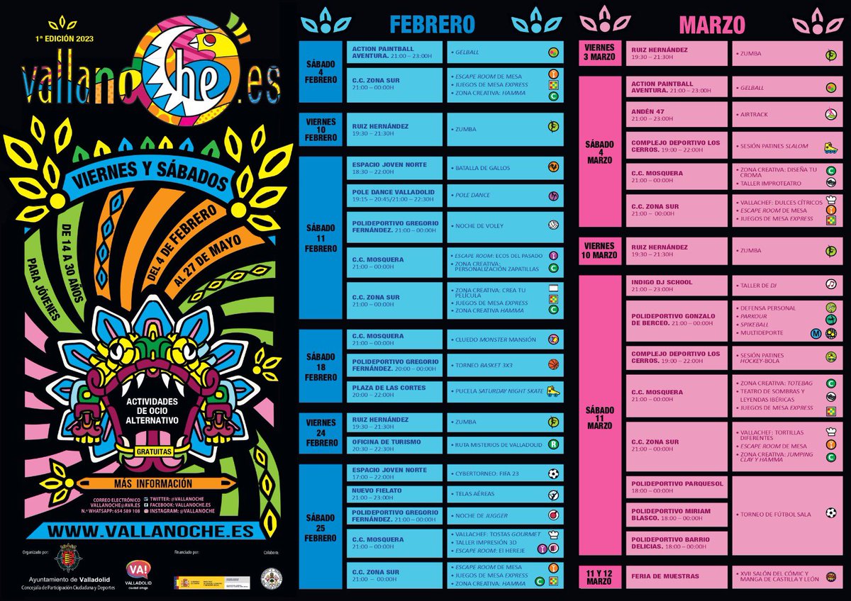 Ayto. de Valladolid tweet media