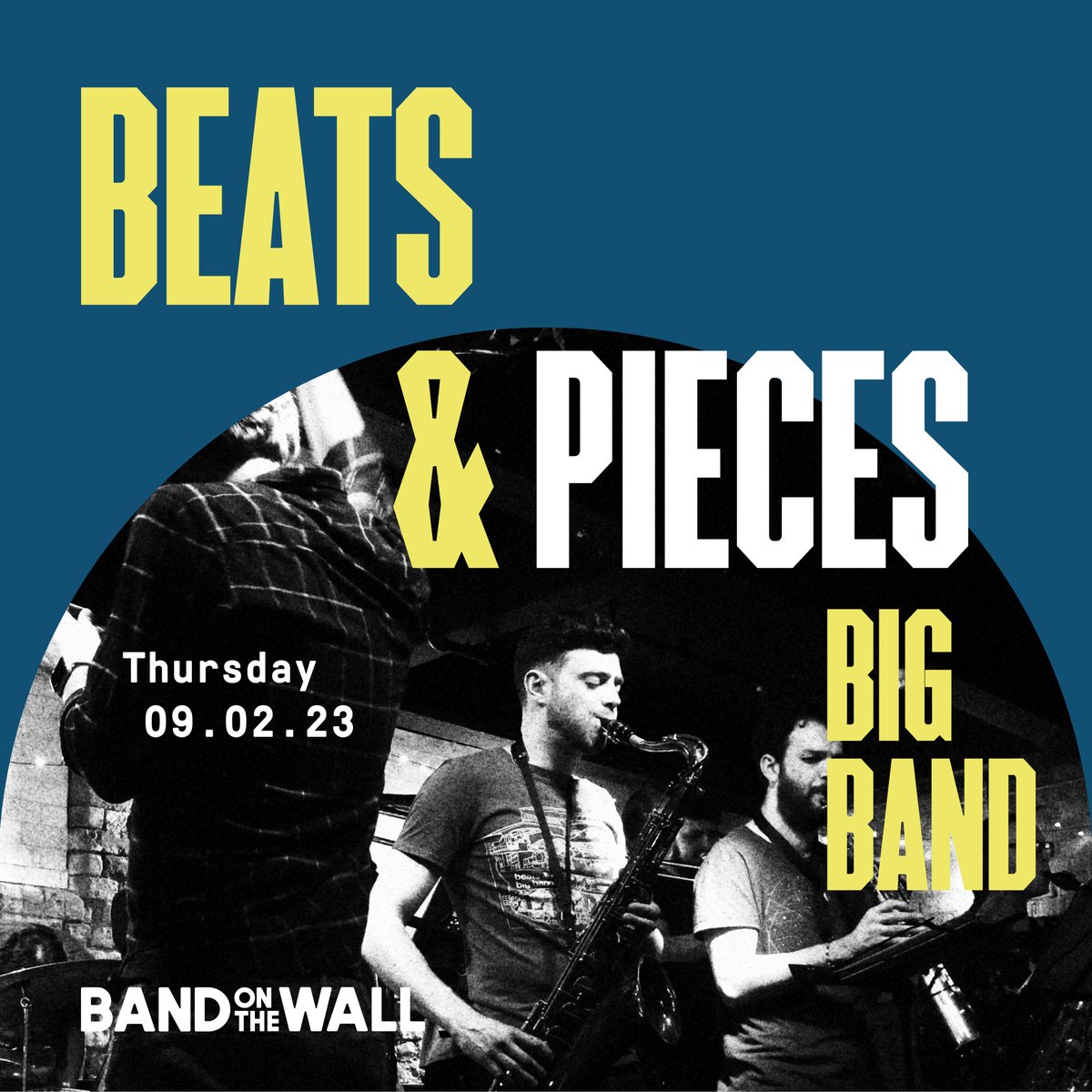 Beats & Pieces Big Band (@beatsnpieces) on Twitter photo Huge thanks everyone who has come along to one of our tour dates so far, it's been great to play together again! Excited to round off the tour with a hometown gig <a href="/bandonthewall/">Band on the Wall</a> tonight, it's going to be a fun one... don't miss it bandonthewall.org/events/beats-p… Huge thanks everyone who has come along to one of our tour dates so far, it's been great to play together again! Excited to round off the tour with a hometown gig <a href="/bandonthewall/">Band on the Wall</a> tonight, it's going to be a fun one... don't miss it bandonthewall.org/events/beats-p…
