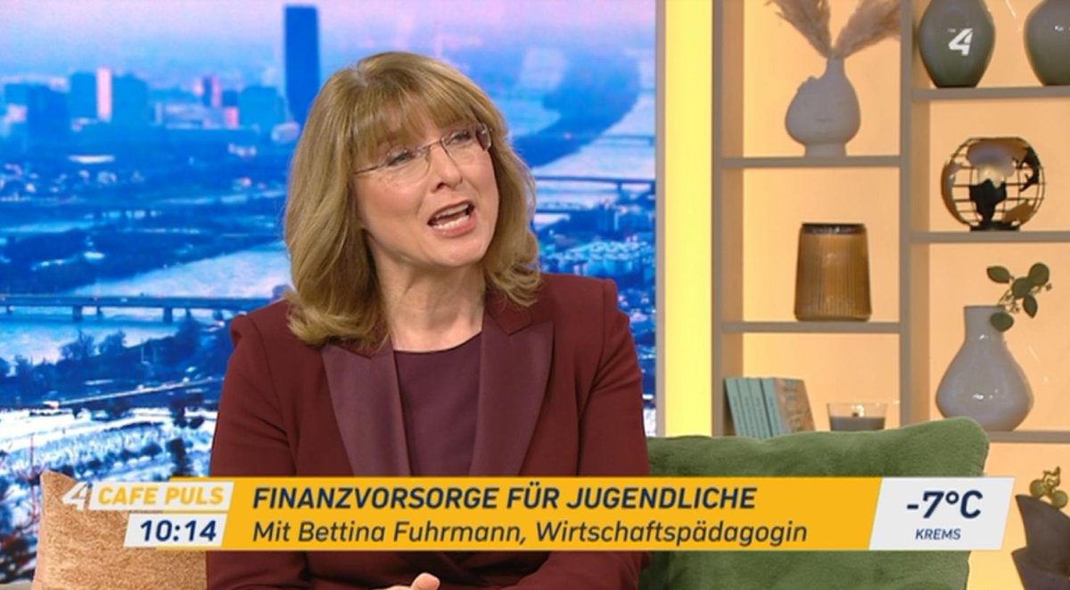 Wie können sich Jugendliche in wirtschaftlich unsicheren Zeiten gut vorbereiten, wie mit Veränderungen umgehen? Ein kurzer Talk kann nicht in die Tiefe gehen, aber zumindest das Wesentlichste ansprechen.