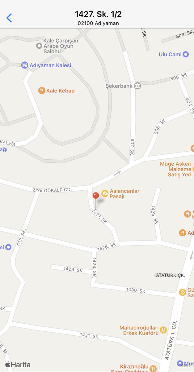 Bu adreste hala ekip yok destek olun lütfen <a href="/ahbap/">Ahbap</a> <a href="/AFADBaskanlik/">AFAD</a> <a href="/haluklevent/">Haluk Levent ( Ahbap Ekibi )</a> <a href="/istanbulkizilay/">Türk Kızılay İstanbul</a>