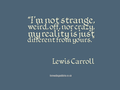 What is Lewis Carroll's most famous story?
Image result for Lewis Carroll
Today Lewis Carroll is remembered for his novel Alice's Adventures in Wonderland (1865) and its sequel Through the Looking-Glass (1871)