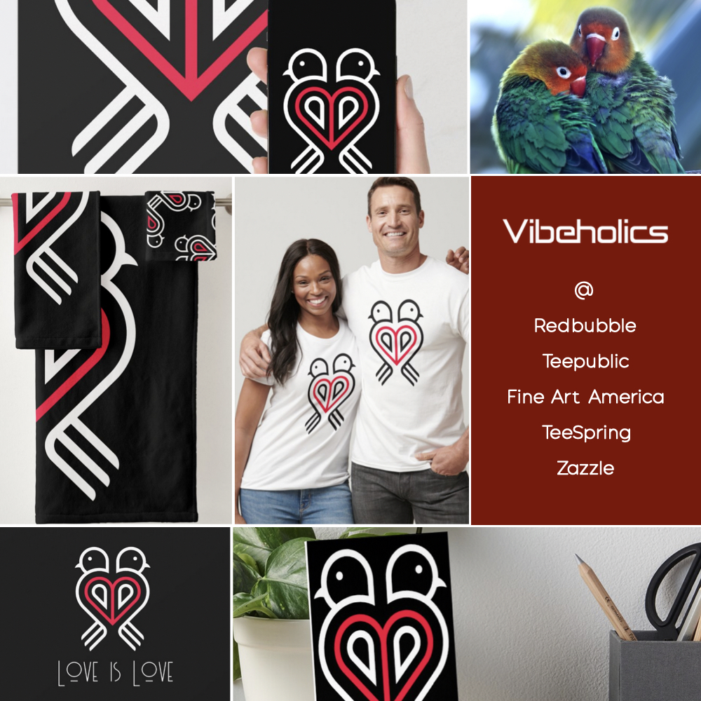 vibeholics's tweet photo. Gifts for your love ones today. An abstract yet sophisticated symbol of lovebirds coming together in a stylish design. Love is love for all. Available t https://t.co/092ggGO89d #valentine #anniversary #wedding #occasions #love #lovebirds # symbol #couple #LGBTQ #Family https://t.co/akiwncVyJ5