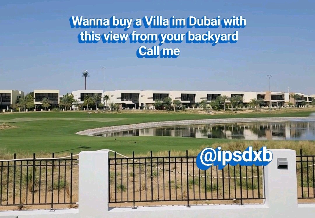 Damac Hills 
Golf Villas 

Dubai Real Estate Investment 
@ipsdxb

#damachills #golf #realestateinvestment #dubai #Golfvillas #golfview #golfcoursehomes #golfcommunity #golfdubai