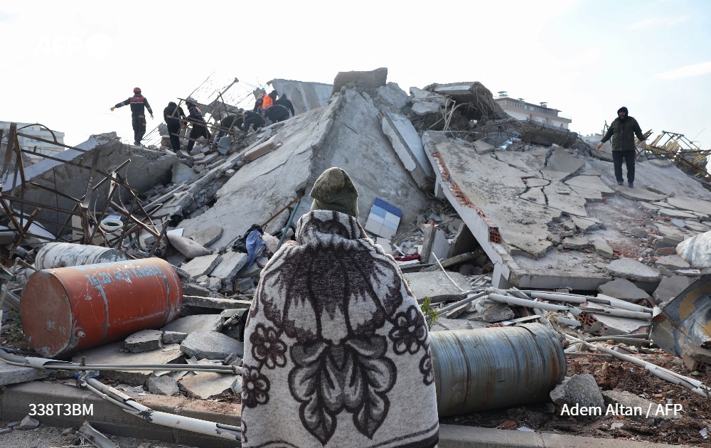 AFP News Agency on Twitter "BREAKING Death toll rises to over 17,100