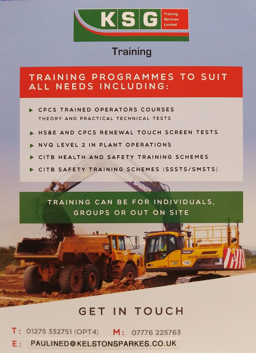 KelstonSparkes's tweet image. You could have views like this when you pass one of our training courses. #operatorlife #operatorviews #cpcs #plant #training 
Call or email for more information:
☎️01275 332751 
📧PaulineD@kelstonsparkes.co.uk