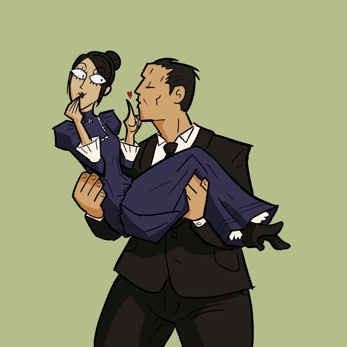 The straight ships but lesbian #goldenkamuy