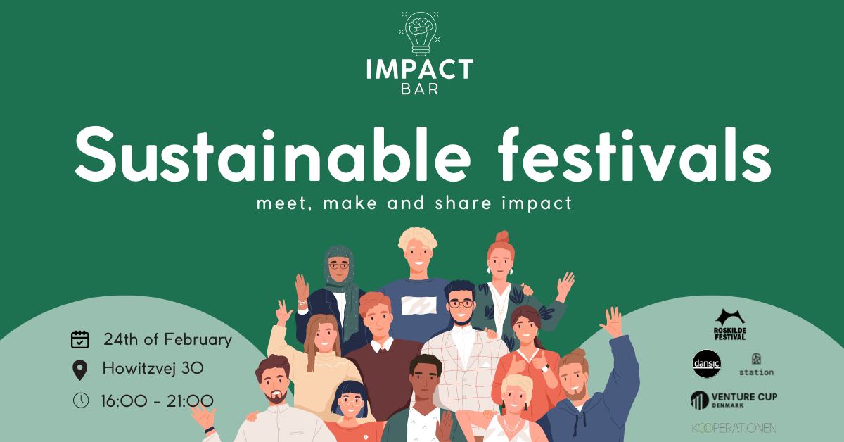 Join the Impact Bar community on February 24th for an afternoon and evening of inspiration, network and fun! 

Free beers during happy hour if you sign up at lnkd.in/gQXemhAz 🍻

#supportingfounders