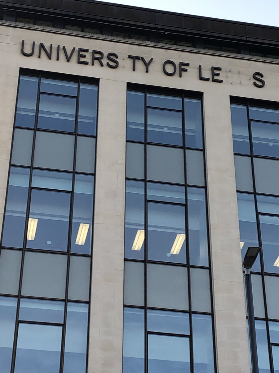 McLesley2's tweet photo. The University of Less in Leeds. Less pay, less job security, less satisfaction, less pension. That’s why I’m on strike today. ✊🏽@leedsucu @ucu https://t.co/kryenDYtvA