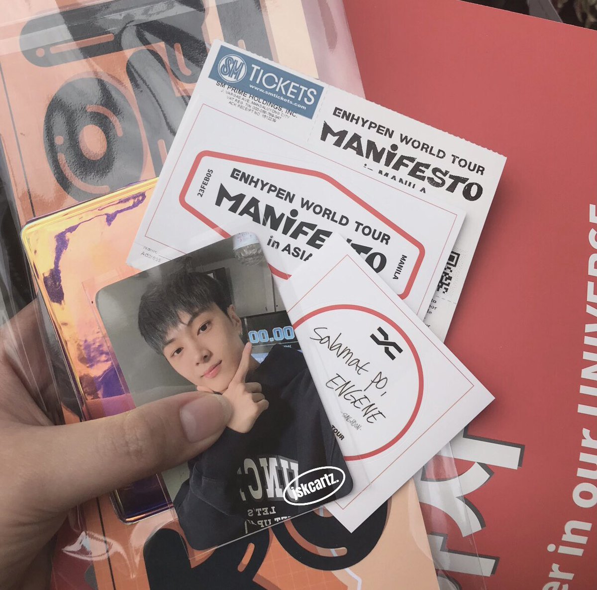 jskcartz's tweet photo. wts lfb ph

jay engene zone pc — 3,500 / 3k payo

sunghoon sticker — 300 / 250 payo

can ship ww; or wt ph address 

reply / dm to claim 🫶🏻

t. manifesto manila zone manila jp ph enhypen engenezone https://t.co/A9cT7ftsNW