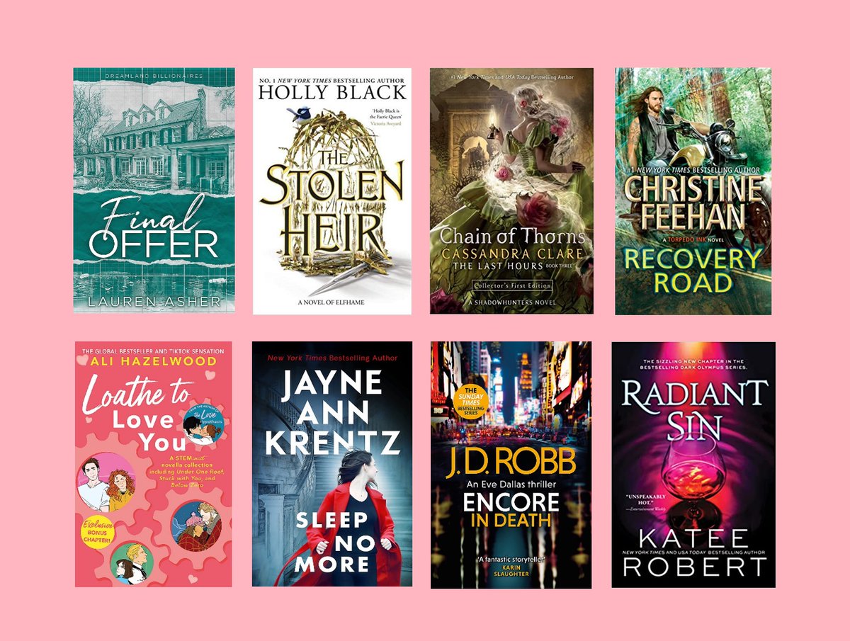 ChapterBooksNZ's tweet photo. Our January-February book catalogue has new releases by Lauren Asher, Holly Black, Cassandra Clare, Christine Feehan, Ali Hazelwood, Jayne Ann Krentz, J.D. Robb, Katee Robert and more. Enjoy your reading! https://t.co/rPgHP6NShC

#ChapterBookandTeaShop #BiMonthlyBookCatalogue https://t.co/aImprYjqvJ
