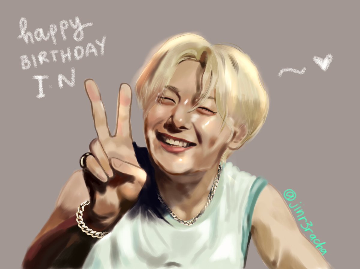 Gab ♡ saw SKZ (×2!) (@jinr3racha) on Twitter photo 2023-02-09 10:39:02 A day late but, Happy Birthday Baby Bread!! 🩶
VOCAL KING I.N DAY
#아이엔의_스물셋도_안아줄게요
#CantStopFallingForIN
#HappyINDay. #Straykidsfanart A day late but, Happy Birthday Baby Bread!! 🩶
VOCAL KING I.N DAY
#아이엔의_스물셋도_안아줄게요
#CantStopFallingForIN
#HappyINDay. #Straykidsfanart