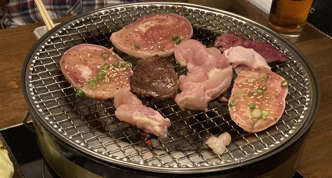 焼いてきた 